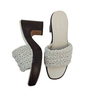 Vince. Nicki Crochet Platform High Heel Sandals Size 9.5